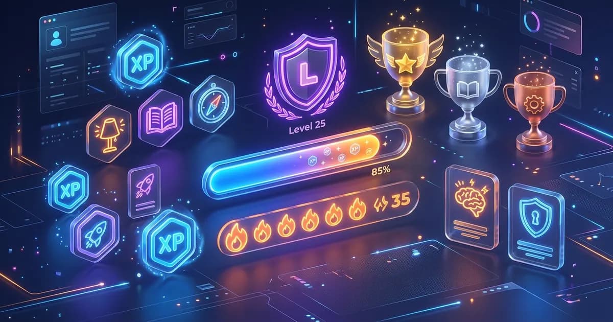 Gamification (XP, seri, rozet) öğrenci motivasyonunu nasıl artırır? — kapak görseli