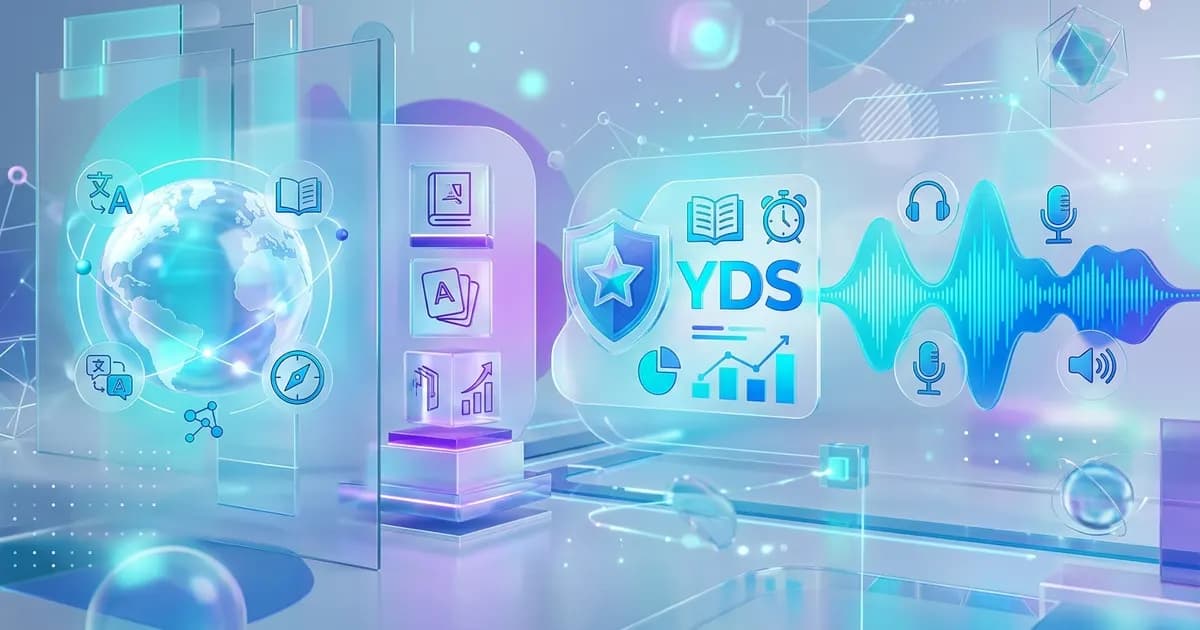 YDT nedir, hangi diller var? 2027 Soru Dağılımı ve Çalışma Stratejileri — kapak görseli